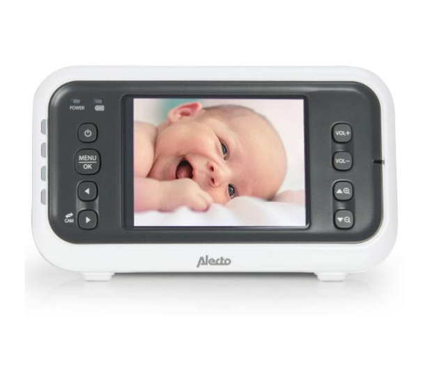 ALECTO BABY NIANIA ELEKTRONICZNA Z WYŚWIETLACZEM 2,8" DVM-77 - 1466325 - zdjęcie 5